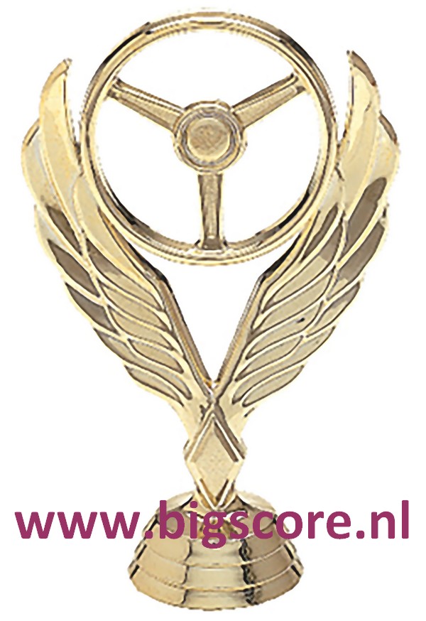 Autosport Figuur 4014 Goud